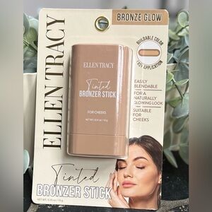 Ellen Tracy Tinted Bronzer Stick — Bronze Glow (Beige/Bronze)